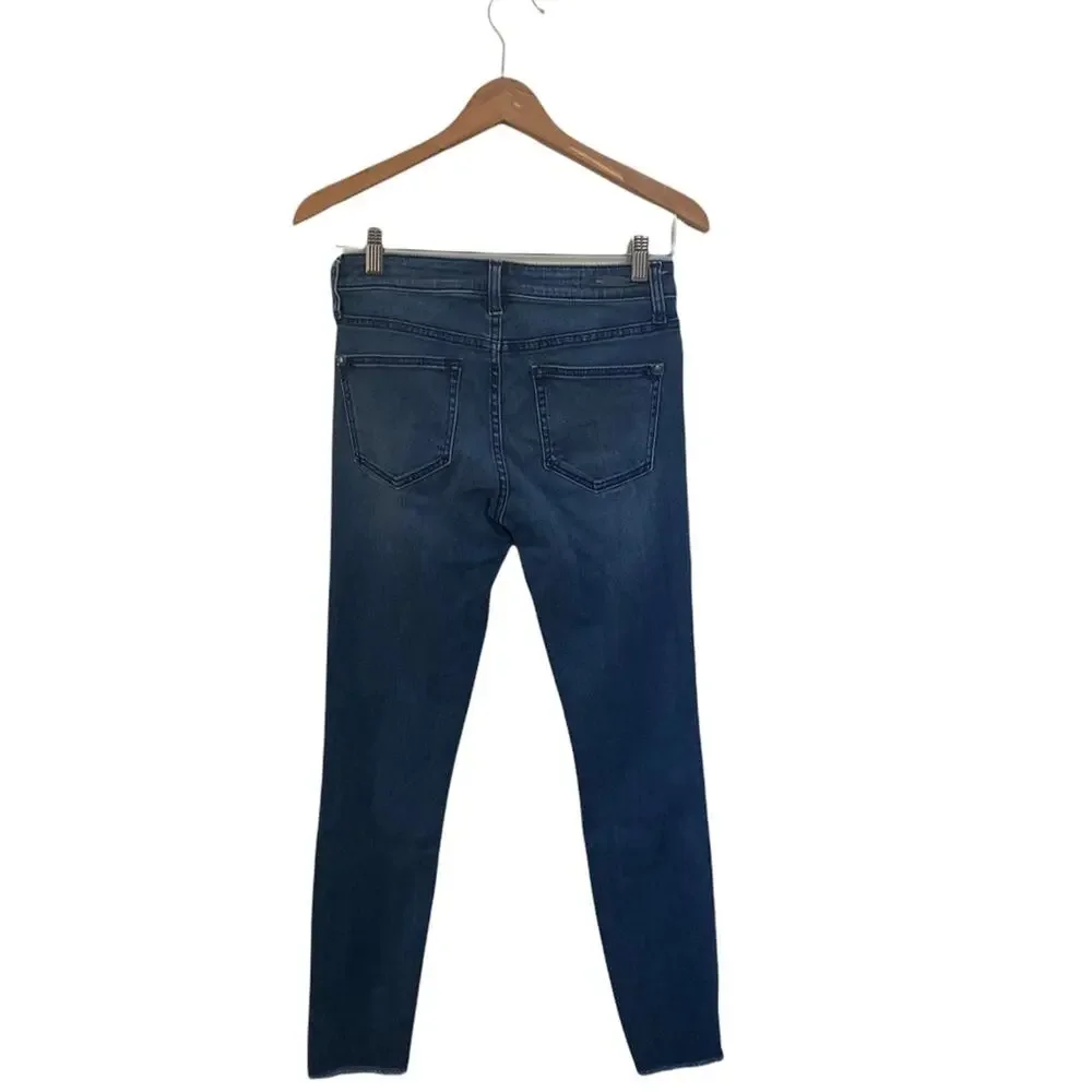Pilcro & The Letterpress Script Skinny Jeans Size 26